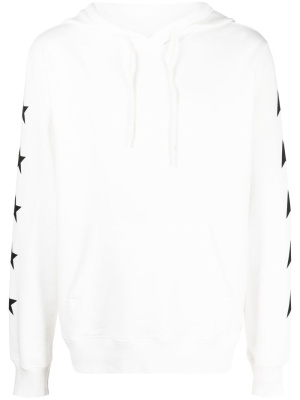 

Star-print pullover hoodie, Golden Goose Star-print pullover hoodie