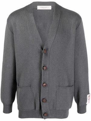 

Reverse logo cardigan, Golden Goose Reverse logo cardigan