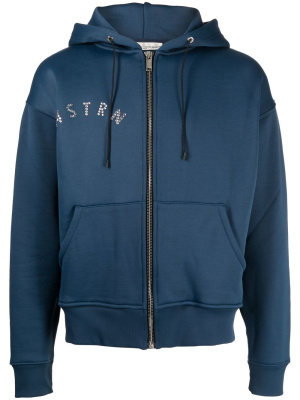 

Stud-logo zip hoodie, Golden Goose Stud-logo zip hoodie