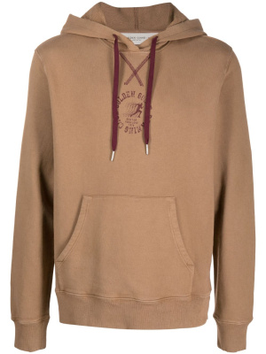 

Logo-print cotton hoodie, Golden Goose Logo-print cotton hoodie