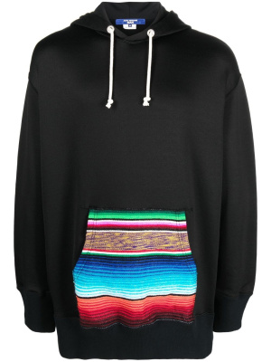 

Navako stripe-pocket hoodie, Junya Watanabe Navako stripe-pocket hoodie