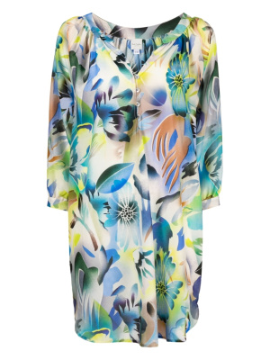 

Floral-print cotton blend tunic, Paul Smith Floral-print cotton blend tunic