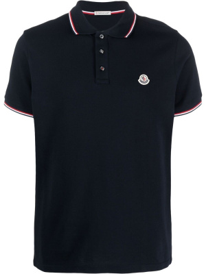 

Logo patch polo shirt, Moncler Logo patch polo shirt