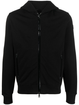 

Logo-print cotton hoodie, Moncler Logo-print cotton hoodie