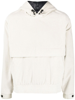 

Drawstring corduroy hoodie, Moncler Drawstring corduroy hoodie
