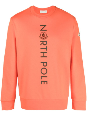 

Logo-embossed sweatshirt, Moncler Logo-embossed sweatshirt