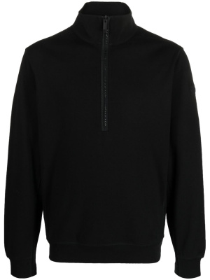 

Funnel-neck zip jumper, Moncler Funnel-neck zip jumper