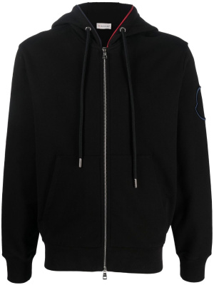 

Zipped-up knit cardigan, Moncler Zipped-up knit cardigan