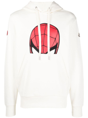 

Spider-Man motif hoodie, Moncler Spider-Man motif hoodie