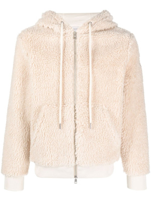

Teddy zip-up hoodie, Moncler Teddy zip-up hoodie