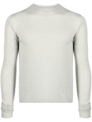 

Crew-neck long-sleeve jumper, Rick Owens Crew-neck long-sleeve jumper