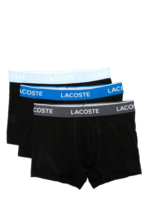 

Logo-waistband boxer 3-pack, Lacoste Logo-waistband boxer 3-pack