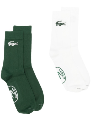 

Two-pack knitted socks, Lacoste Two-pack knitted socks