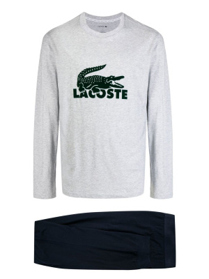 

Logo-print pyjama set, Lacoste Logo-print pyjama set
