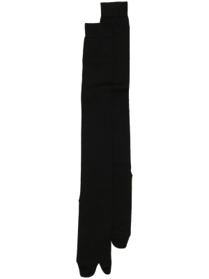 

Tabi-toe ribbed socks, Maison Margiela Tabi-toe ribbed socks