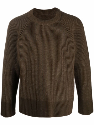 

Ribbed knit jumper, Maison Margiela Ribbed knit jumper