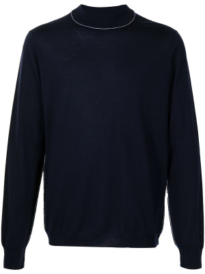 

Contrasting-stitch jumper, Maison Margiela Contrasting-stitch jumper