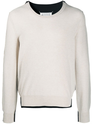 

Two-tone jumper, Maison Margiela Two-tone jumper