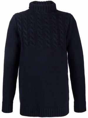 

Cable-knit wool jumper, Maison Margiela Cable-knit wool jumper