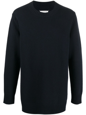 

Wool crew-neck jumper, Maison Margiela Wool crew-neck jumper