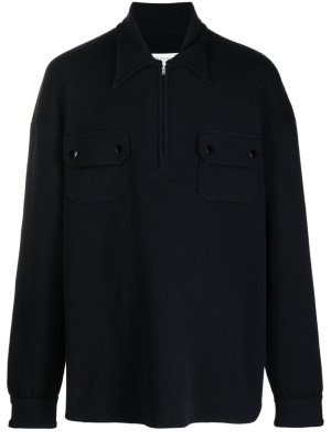 

Oversized polo sweater, Maison Margiela Oversized polo sweater