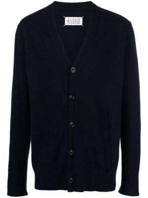 

Button-down knit cardigan, Maison Margiela Button-down knit cardigan