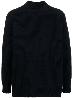 

High-neck knitted pullover, Maison Margiela High-neck knitted pullover