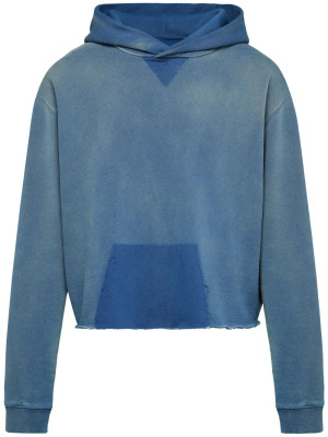 

Faded hooded sweatshirt, Maison Margiela Faded hooded sweatshirt