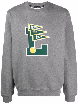 

Logo-print cotton sweatshirt, Lacoste Logo-print cotton sweatshirt