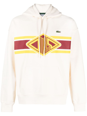 

Logo-patch cotton sweatshirt, Lacoste Logo-patch cotton sweatshirt