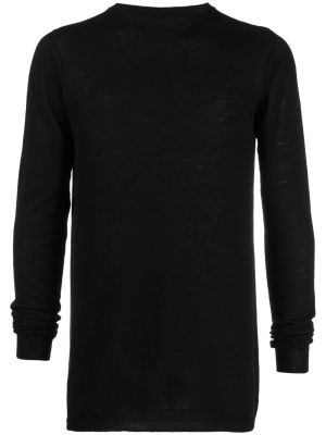 

Biker Level long-sleeved top, Rick Owens Biker Level long-sleeved top