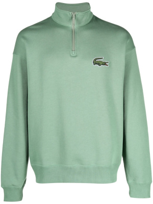 

Logo-patch high-neck sweater, Lacoste Logo-patch high-neck sweater