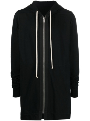 

Drawstring-fastening hooded jacket, Rick Owens Drawstring-fastening hooded jacket
