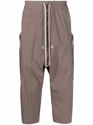 

Drawstring-waist drop-crotch trousers, Rick Owens Drawstring-waist drop-crotch trousers