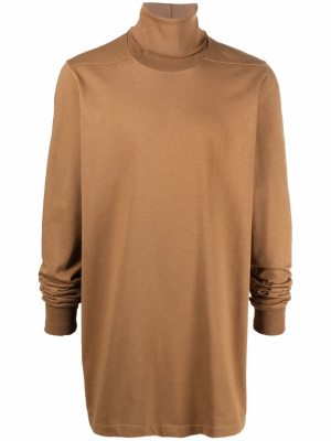 

Long-line knit jumper, Rick Owens Long-line knit jumper