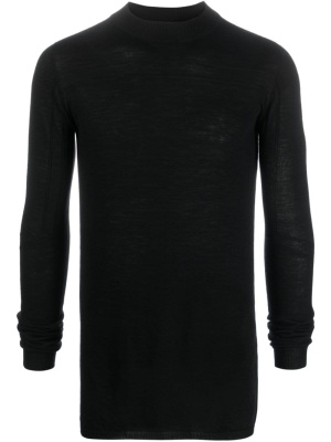 

Fine-knit virgin-wool jumper, Rick Owens Fine-knit virgin-wool jumper