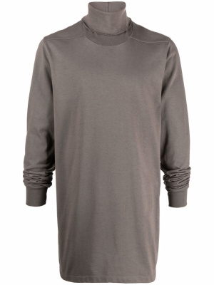 

Long-line knit jumper, Rick Owens Long-line knit jumper