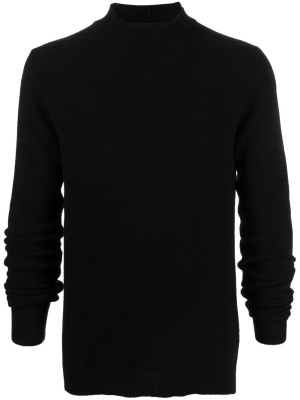 

Mock-neck jumper, Rick Owens Mock-neck jumper
