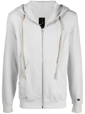 

Drawstring-hood jacket, Rick Owens Drawstring-hood jacket