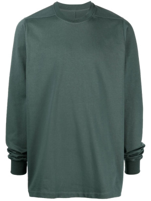 

Crew neck cotton sweatshirt, Rick Owens Crew neck cotton sweatshirt