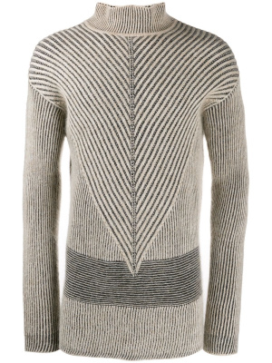 

Oversized patterned jumper, Rick Owens Oversized patterned jumper