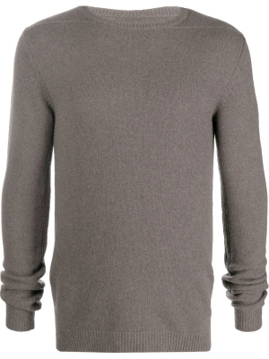 

Crew neck knitted jumper, Rick Owens Crew neck knitted jumper