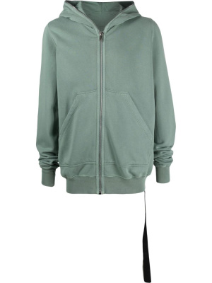

Organic-cotton hoodie, Rick Owens Organic-cotton hoodie