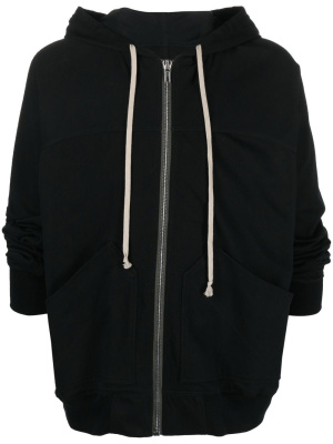 

Drawstring cotton hoodie, Rick Owens Drawstring cotton hoodie