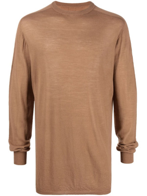

Fine-knit wool jumper, Rick Owens Fine-knit wool jumper