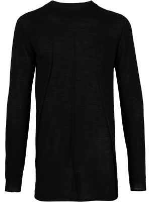 

Fine-knit virgin wool jumper, Rick Owens Fine-knit virgin wool jumper