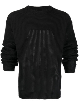 

Biker organic-cotton jumper, Rick Owens Biker organic-cotton jumper