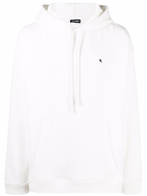 

Text-print hoodie, Raf Simons Text-print hoodie