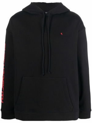 

Synchronicity print hoodie, Raf Simons Synchronicity print hoodie