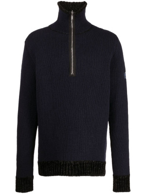 

Half-zip jumper, Raf Simons Half-zip jumper